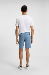 OPEN BLUE // SHORTS CHINO-SLIM-SHORTS