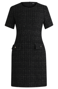 BLACK // BUSINESS DRESSES DOCANAH