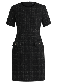 BLACK // BUSINESS DRESSES DOCANAH