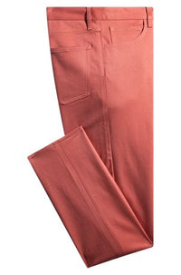 MEDIUM RED // CASUAL TROUSERS L-OGDENL