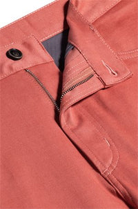 MEDIUM RED // CASUAL TROUSERS L-OGDENL