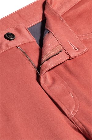 MEDIUM RED // CASUAL TROUSERS L-OGDENL