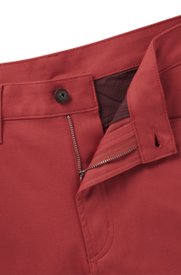 MEDIUM RED // CASUAL TROUSERS L-OGDENL
