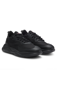 BLACK // SNEAKER LEON_RUNN_CVPU_N