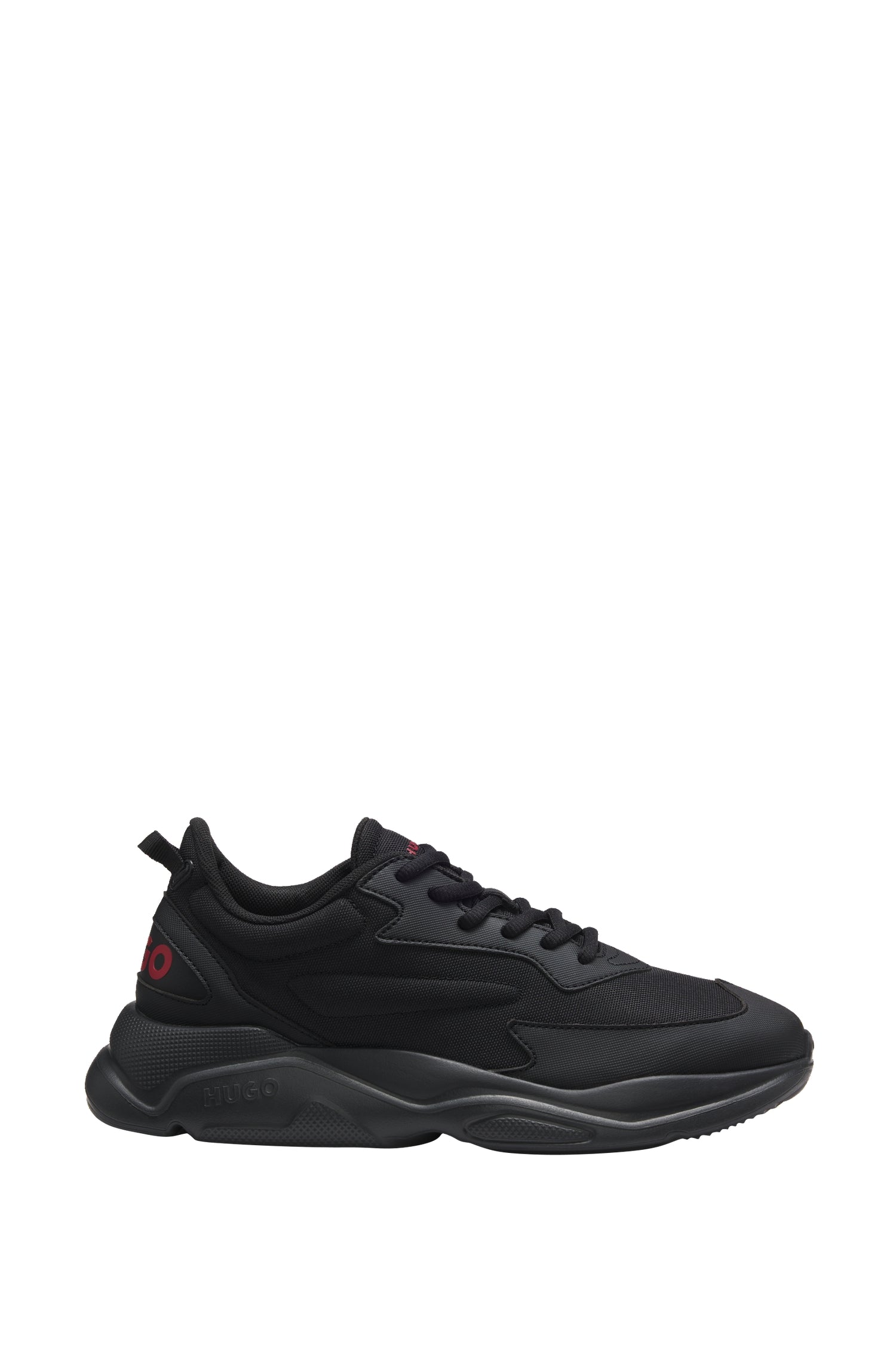 BLACK // SNEAKER LEON_RUNN_CVPU_N