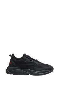 BLACK // SNEAKER LEON_RUNN_CVPU_N