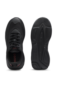 BLACK // SNEAKER LEON_RUNN_CVPU_N