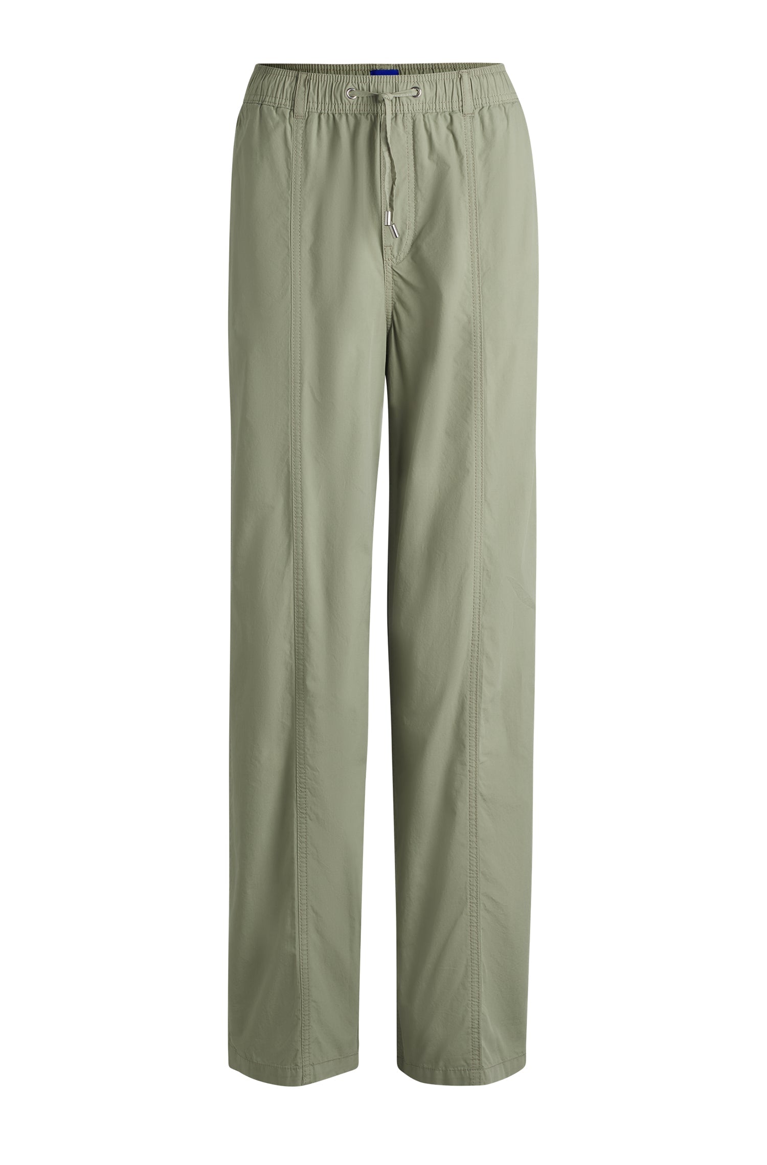 LIGHT & PASTEL GREEN // CASUAL TROUSERS HINDULI-1-D_B