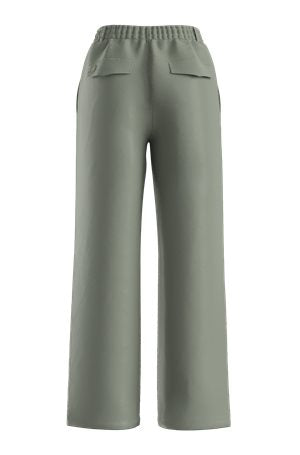 LIGHT & PASTEL GREEN // CASUAL TROUSERS HINDULI-1-D_B
