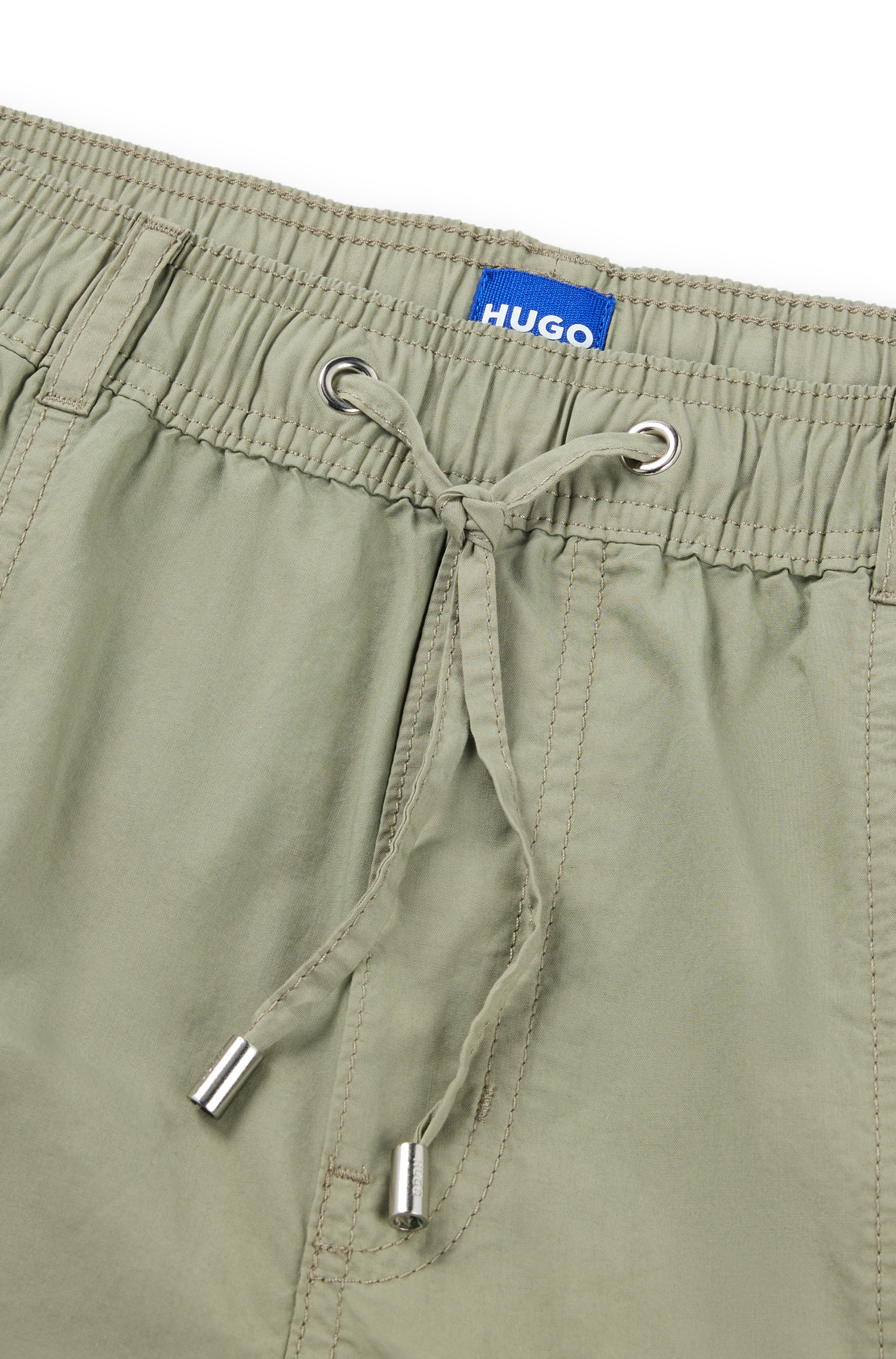 LIGHT & PASTEL GREEN // CASUAL TROUSERS HINDULI-1-D_B