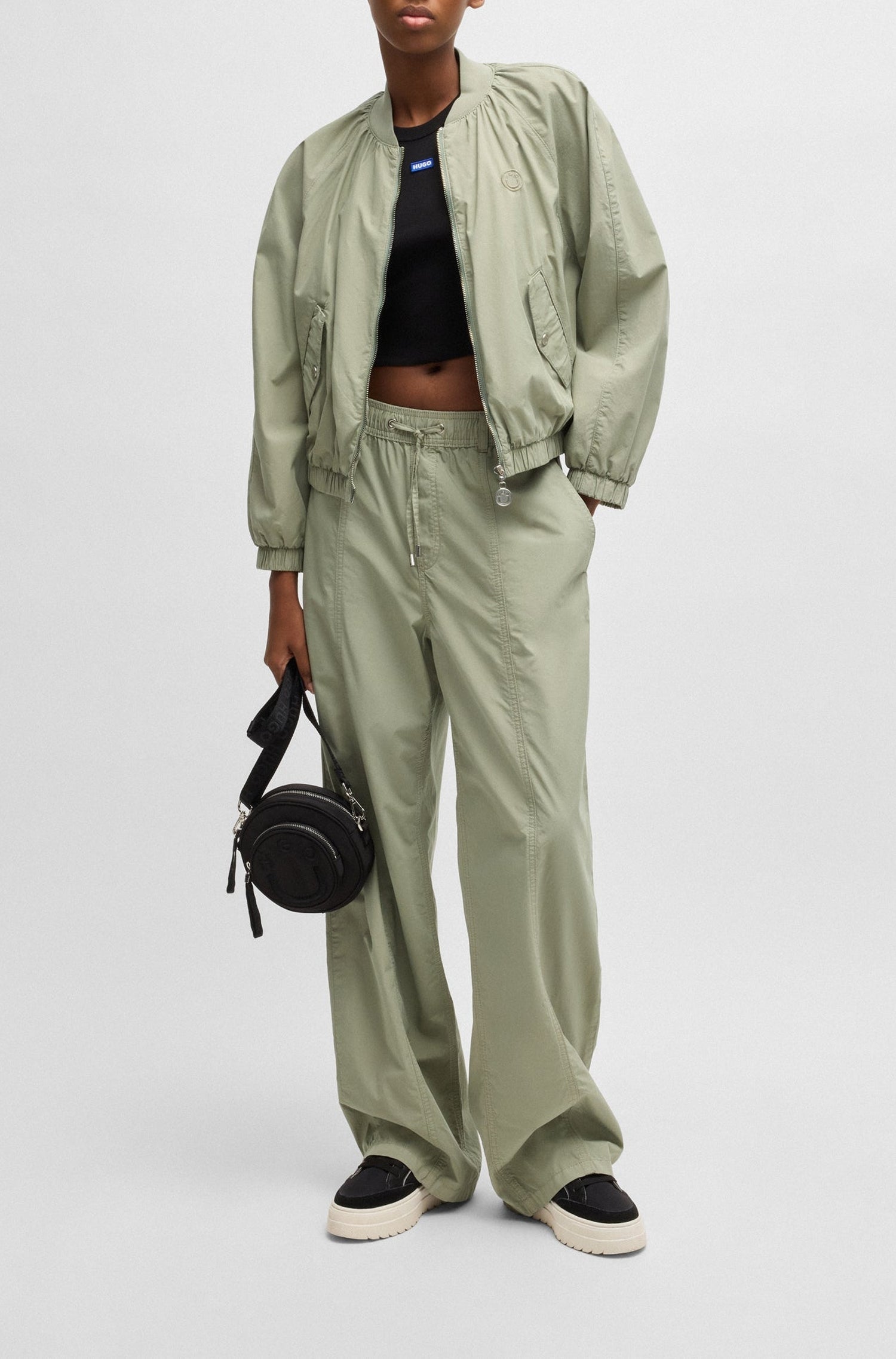 LIGHT & PASTEL GREEN // CASUAL TROUSERS HINDULI-1-D_B