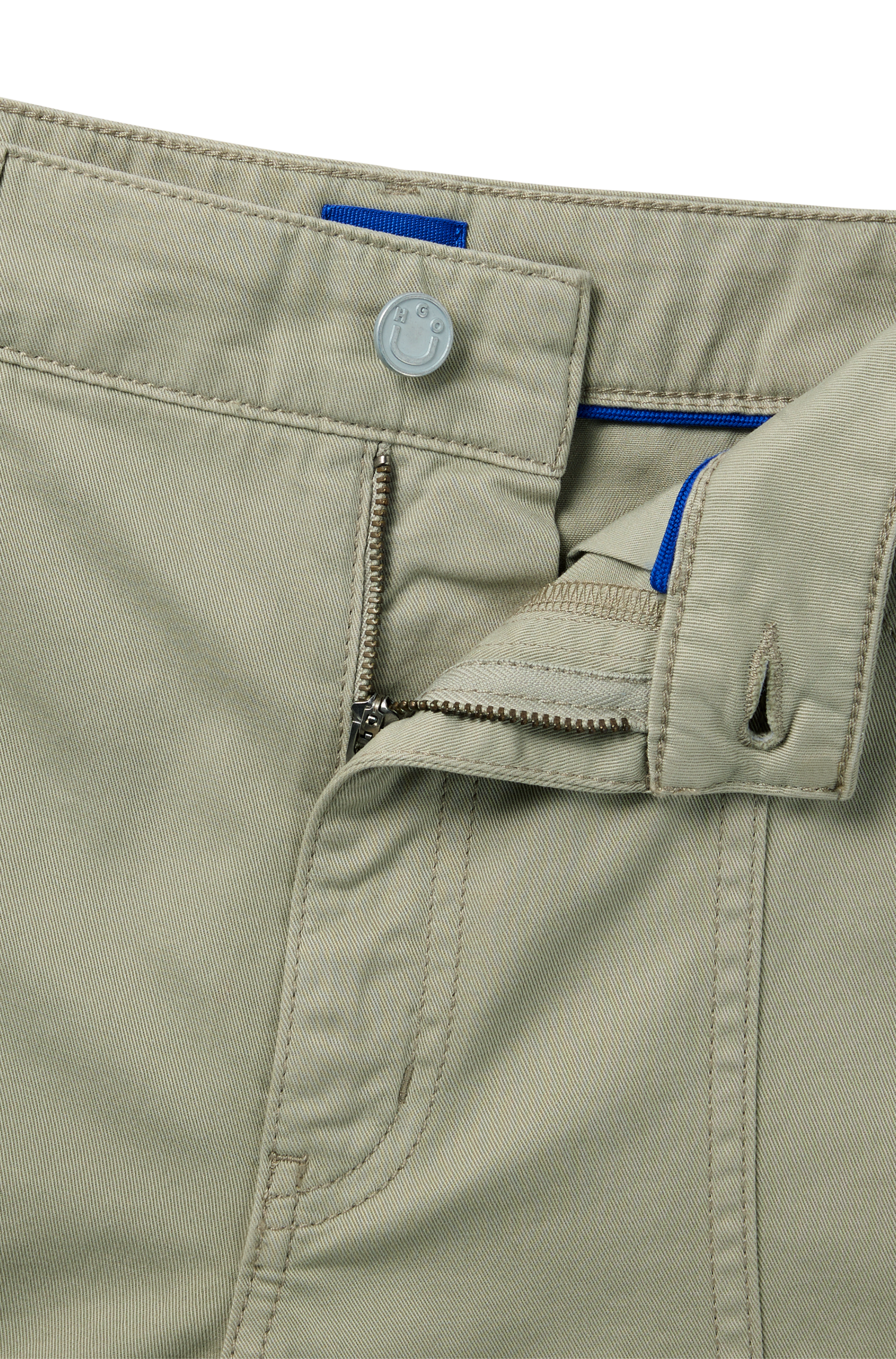 REF ADD // OPEN GREEN // CASUAL TROUSERS DAVID222D