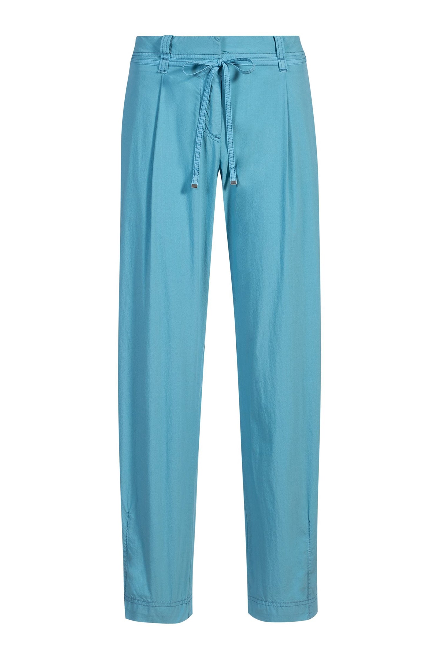 BRIGHT BLUE // CASUAL TROUSERS C_TARACHUTE-D