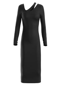 BLACK // JERSEY DRESSES NATRUS