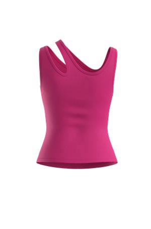 BRIGHT PINK // CASUAL TOPS DATRUS