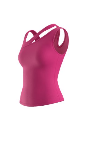 BRIGHT PINK // CASUAL TOPS DATRUS