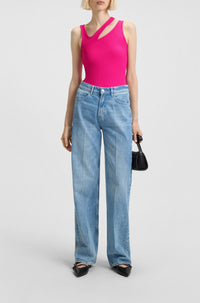 Datrus Top - Bright Pink