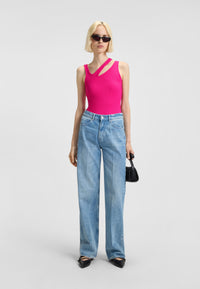 BRIGHT PINK // CASUAL TOPS DATRUS