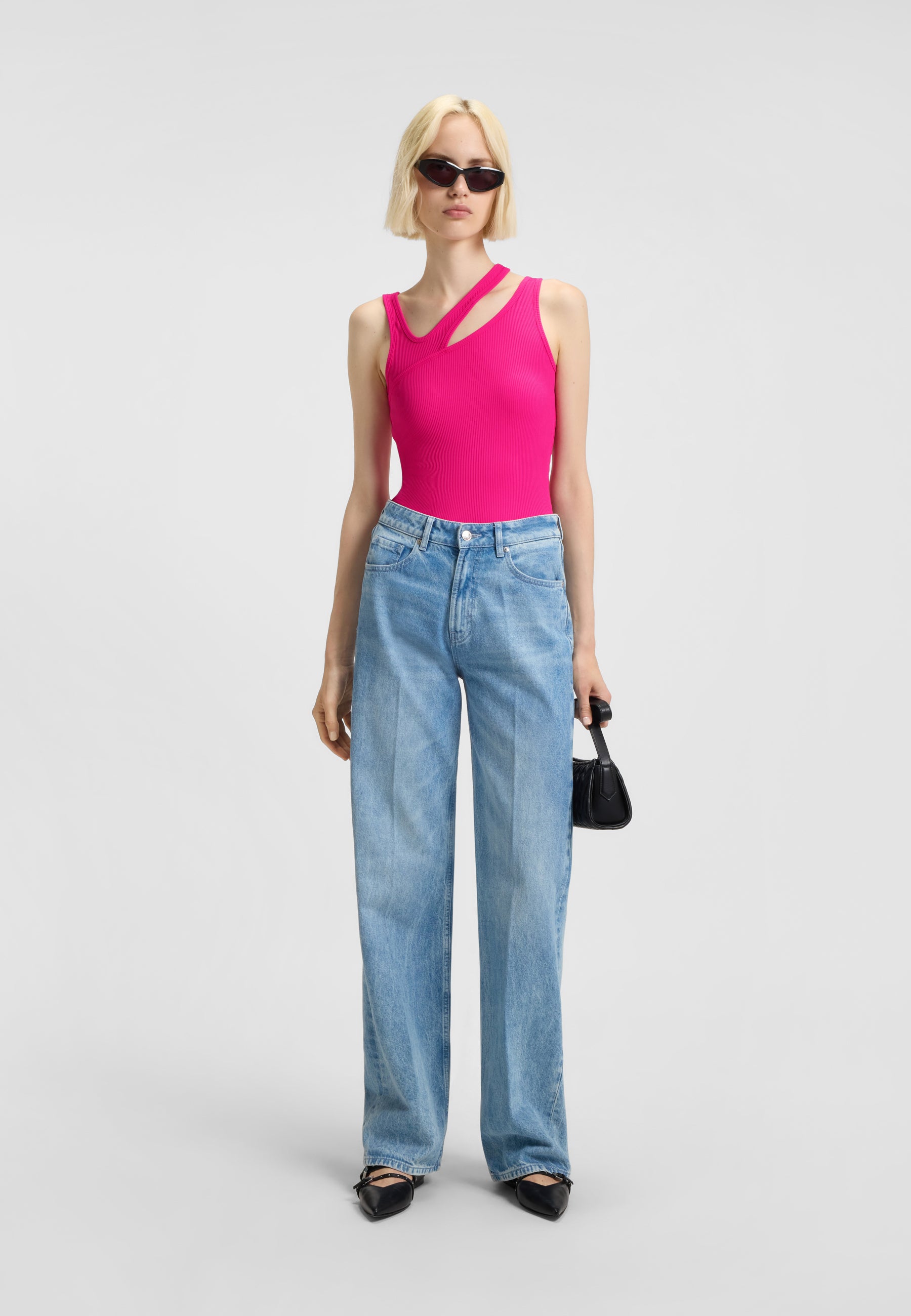 BRIGHT PINK // CASUAL TOPS DATRUS