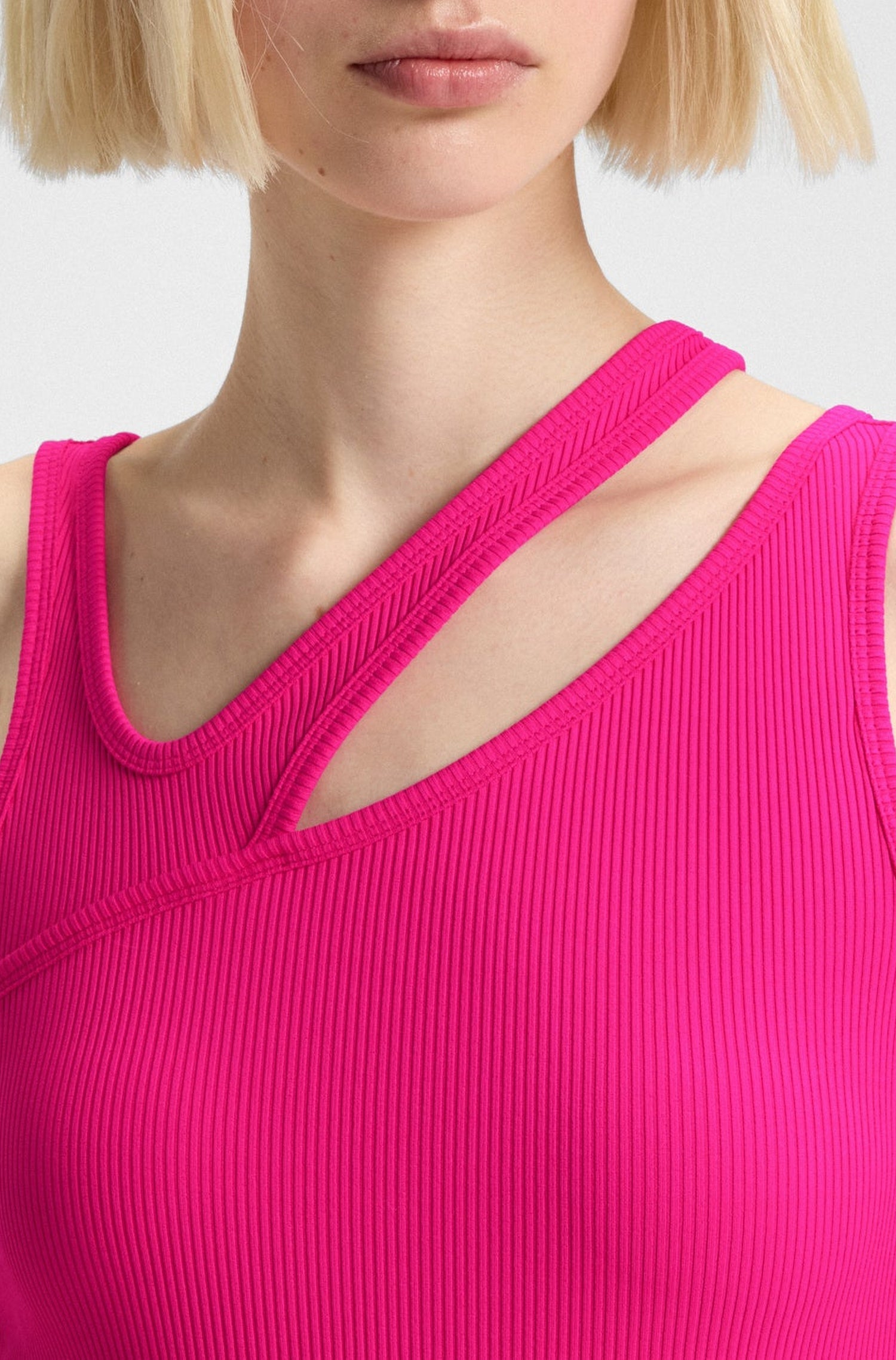 Datrus Top - Bright Pink
