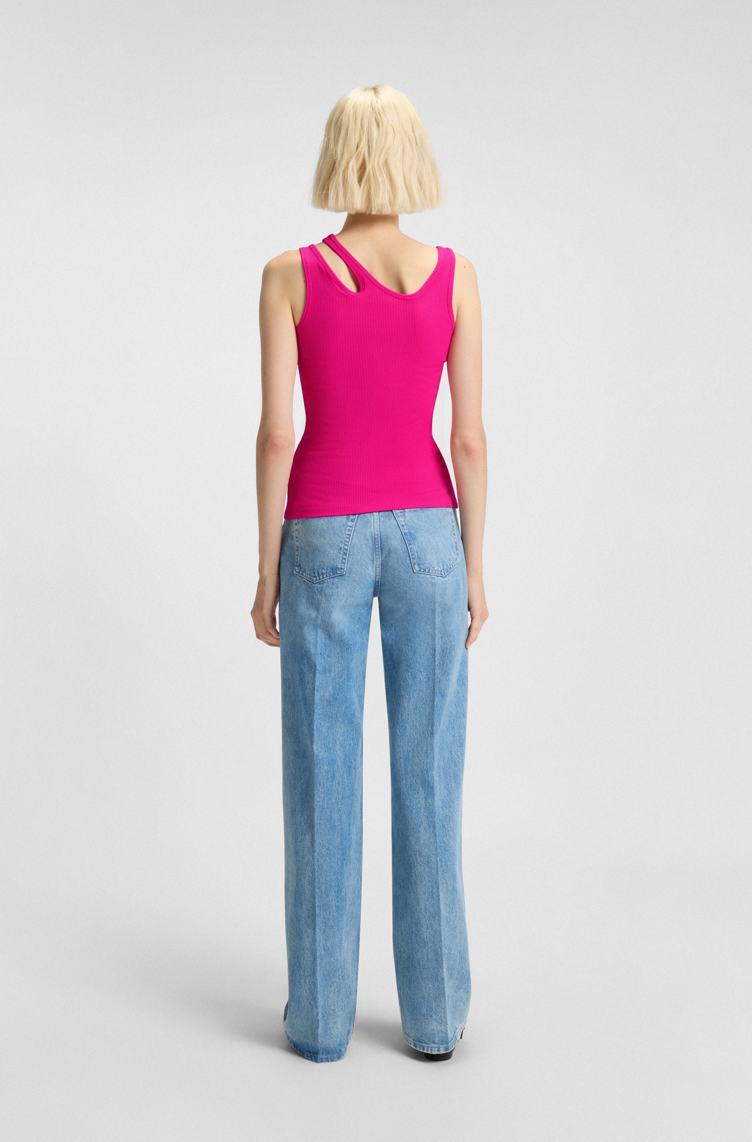 BRIGHT PINK // CASUAL TOPS DATRUS