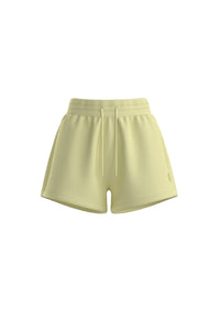 Short Norlina à taille élastique - Light & Pastel Yellow