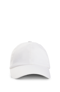 WHITE // WOVEN CAP ZED_SL