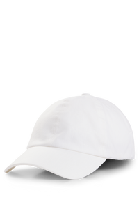 WHITE // WOVEN CAP ZED_SL