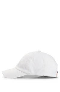 Linen cap - White