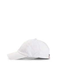 WHITE // WOVEN CAP ZED_SL