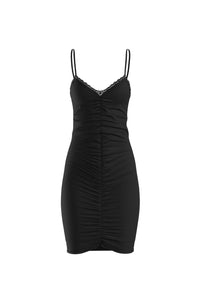 Robe courte Nele - Black