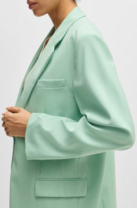 LIGHT & PASTEL GREEN // BLAZERS JALEDA