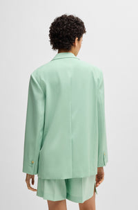 LIGHT & PASTEL GREEN // BLAZERS JALEDA