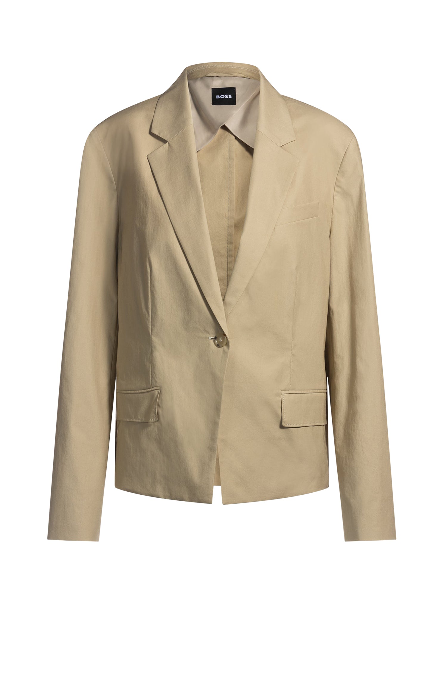 MEDIUM BEIGE // BLAZERS JUPAN
