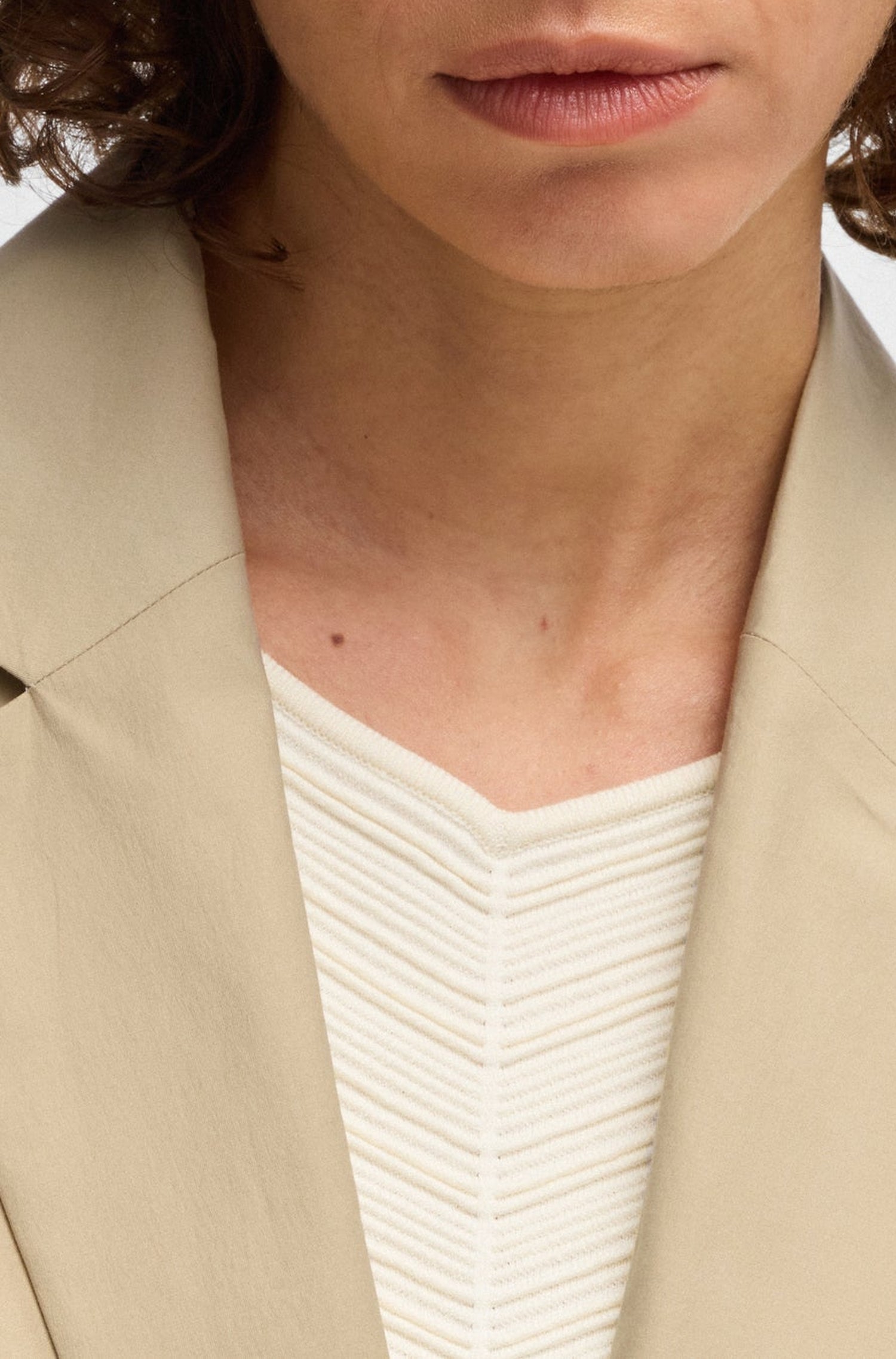 MEDIUM BEIGE // BLAZERS JUPAN