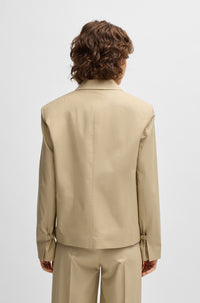 MEDIUM BEIGE // BLAZERS JUPAN