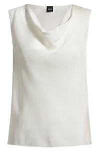 OPEN WHITE // TAILORED BLOUSES BELIDINA