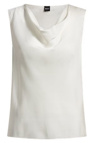 OPEN WHITE // TAILORED BLOUSES BELIDINA