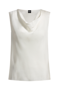 OPEN WHITE // TAILORED BLOUSES BELIDINA