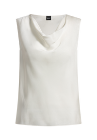 OPEN WHITE // TAILORED BLOUSES BELIDINA