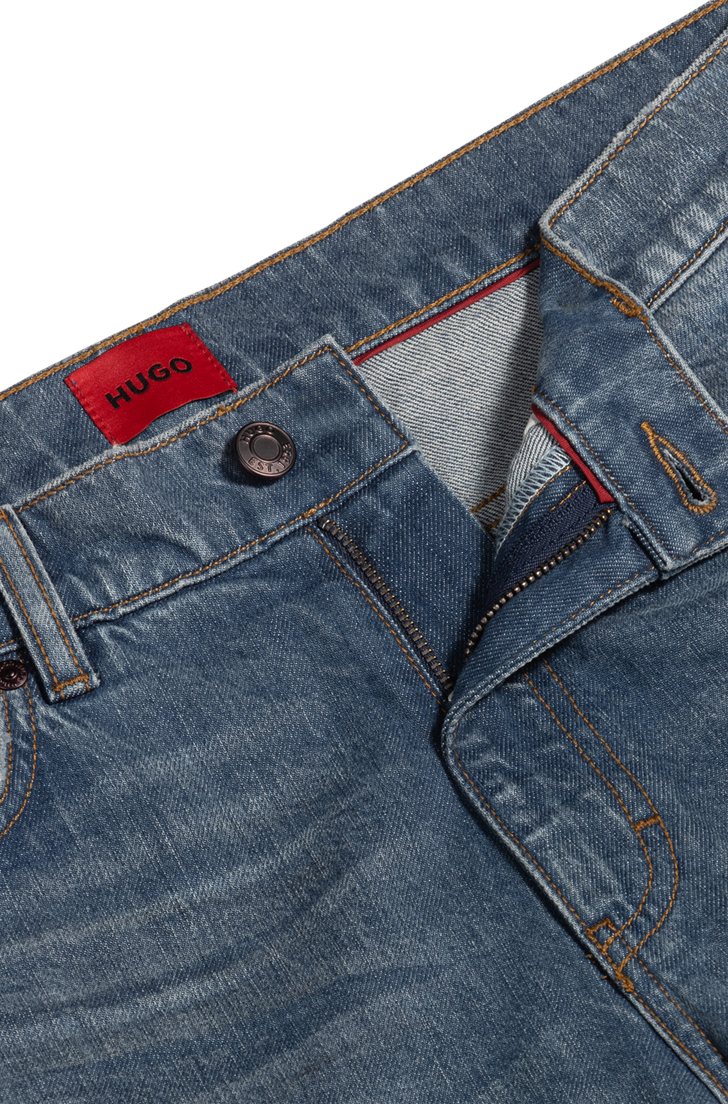 MEDIUM BLUE // JEANS HUGO 708