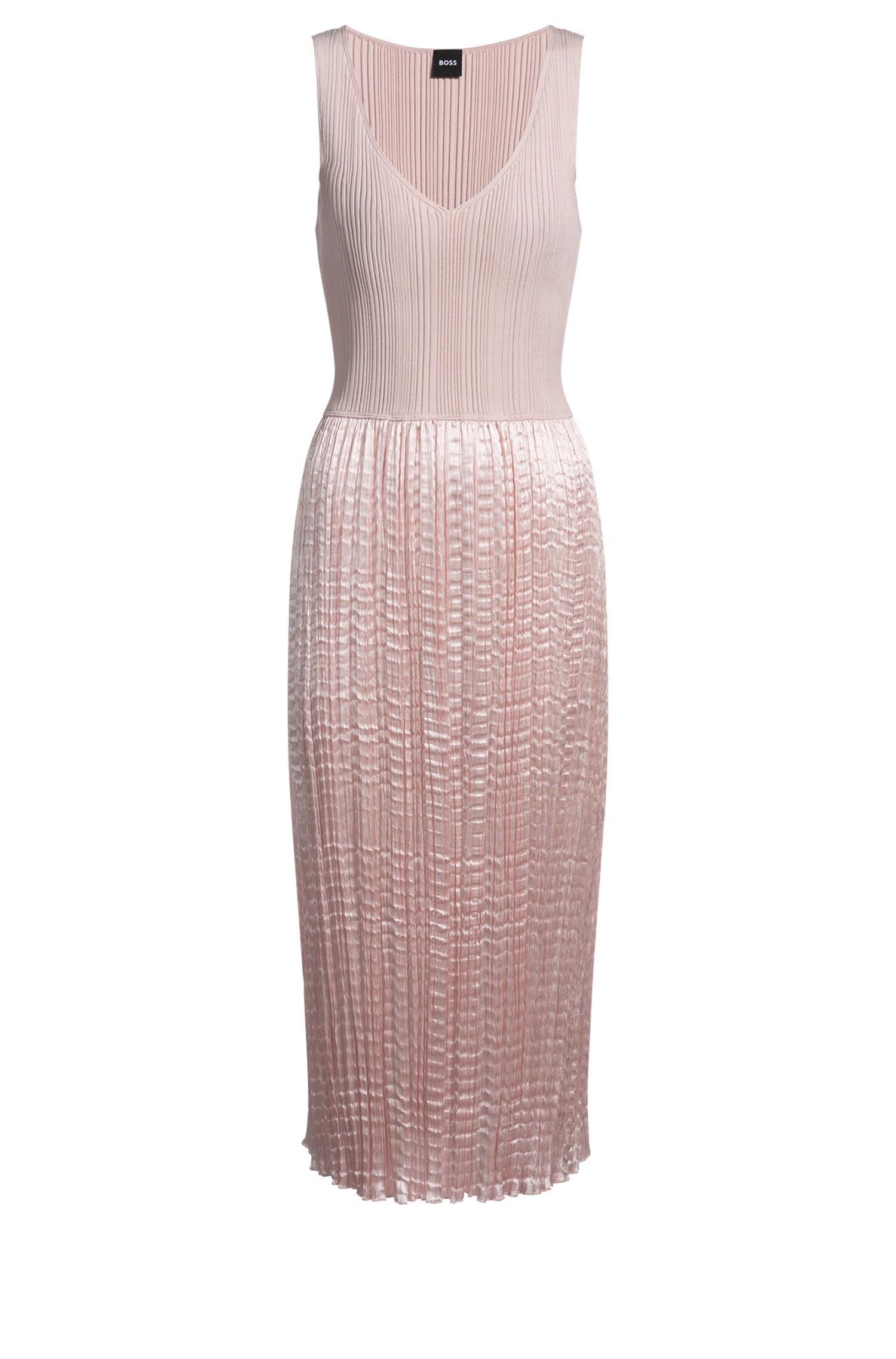 LIGHT & PASTEL PINK // KNITTED DRESSES FERNANI