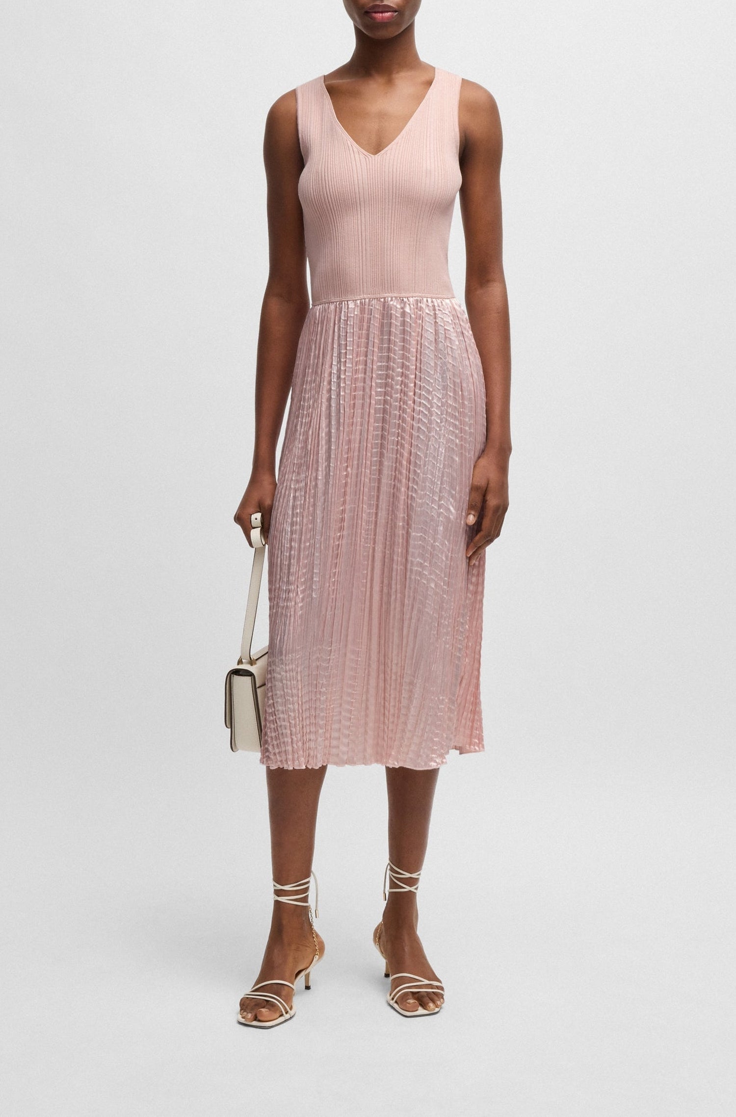 REF ADD // RUST & COPPER // FORMAL TROUSERS H-PERIN-PLEAT-224