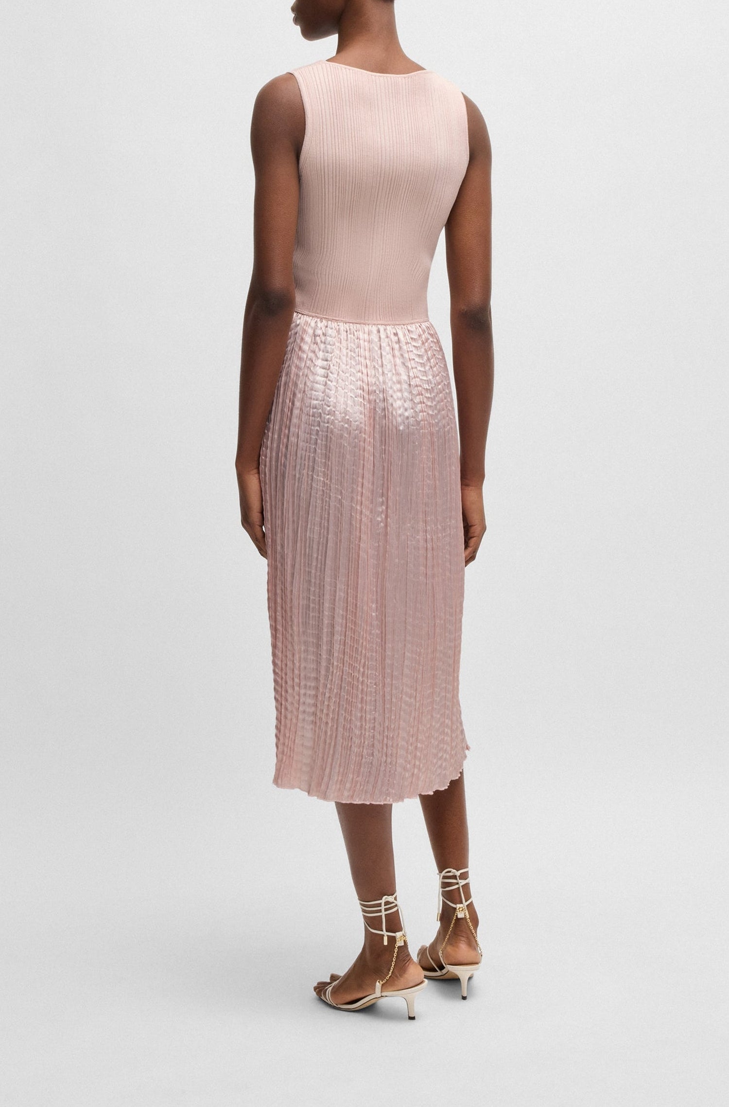 REF ADD // RUST & COPPER // FORMAL TROUSERS H-PERIN-PLEAT-224
