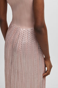 LIGHT & PASTEL PINK // KNITTED DRESSES FERNANI