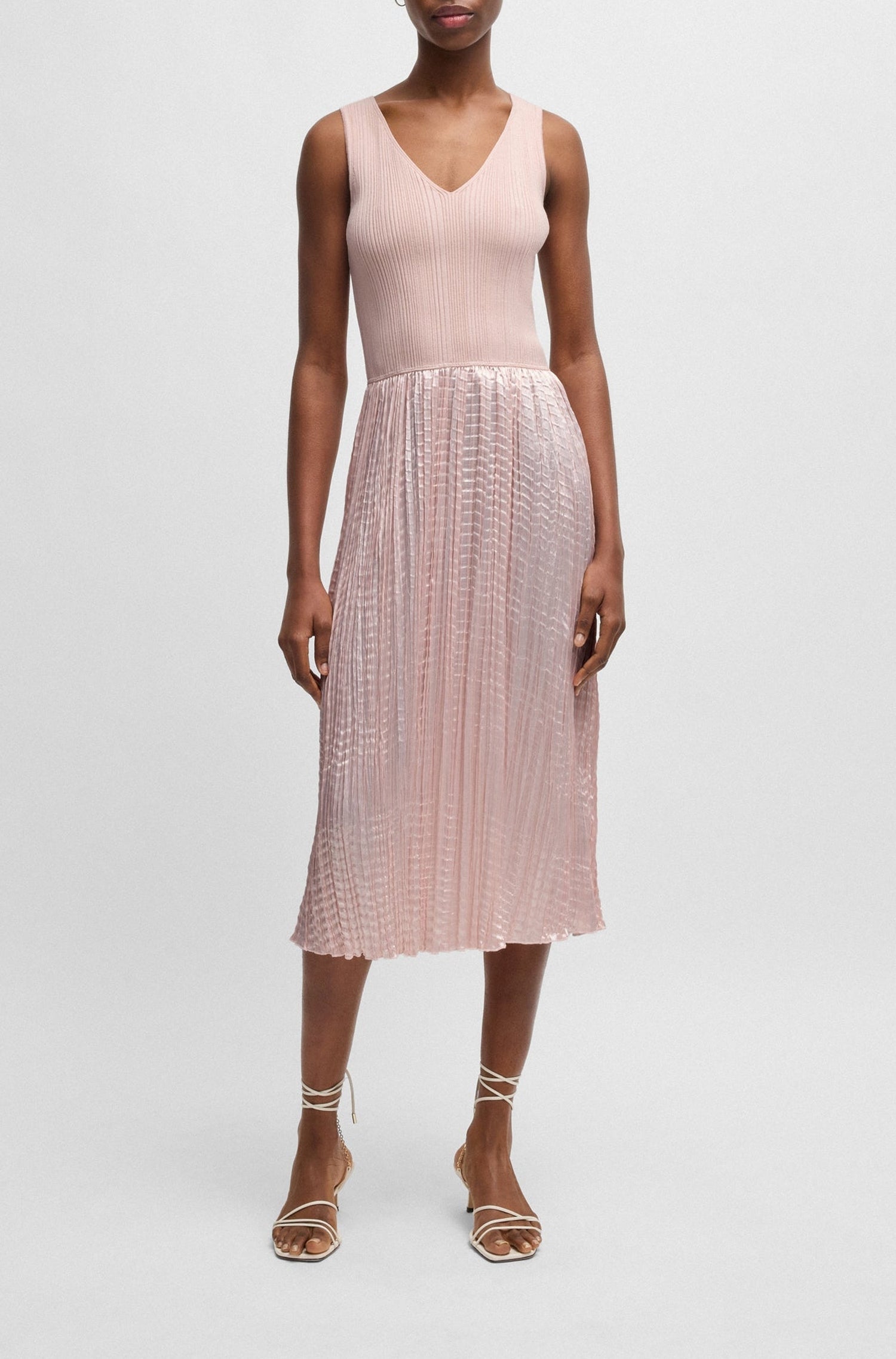REF ADD // RUST & COPPER // FORMAL TROUSERS H-PERIN-PLEAT-224