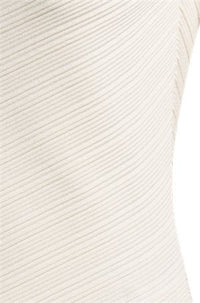 OPEN WHITE // KNITWEAR FAITINI