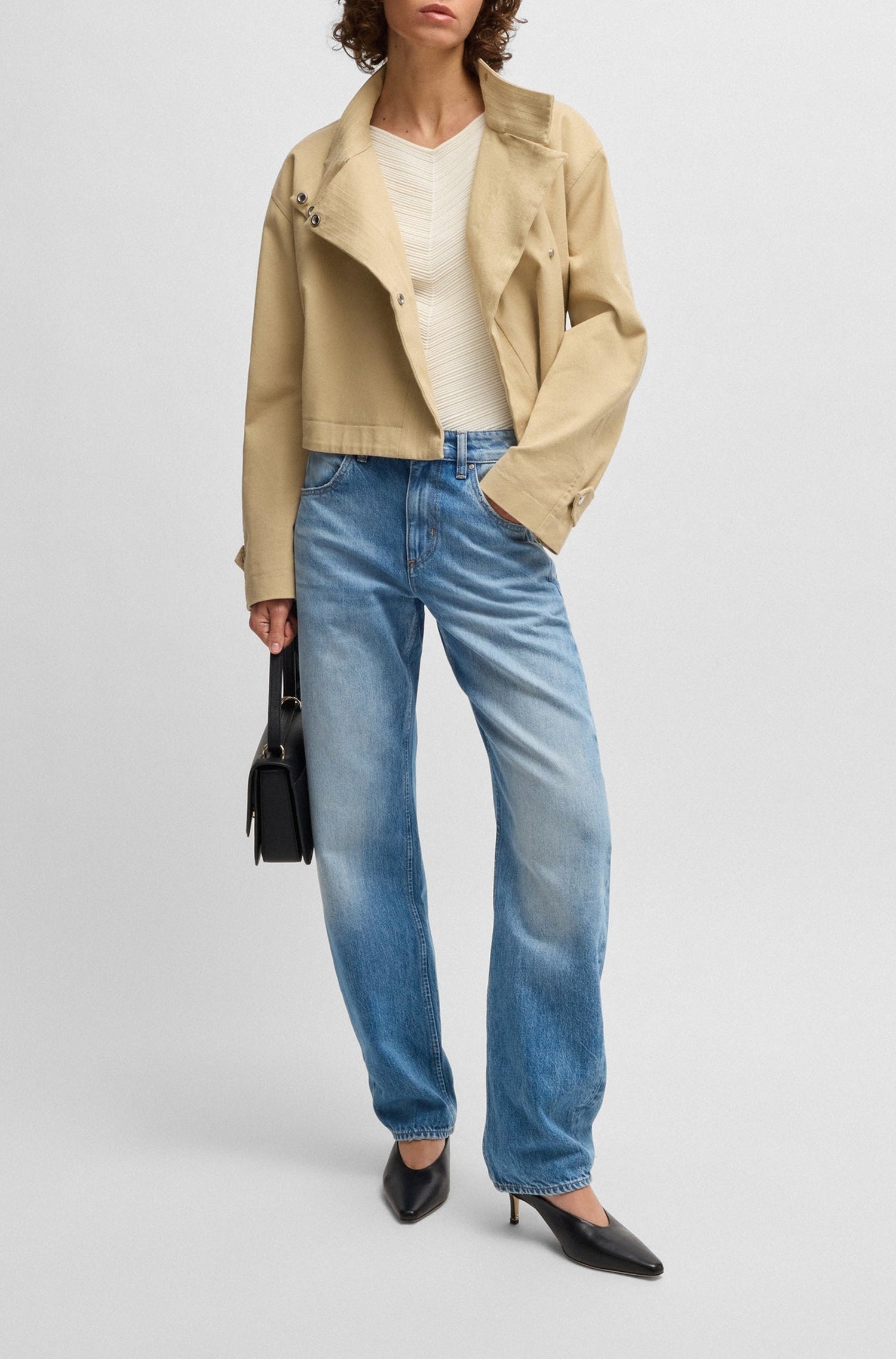 OPEN WHITE // KNITWEAR FAITINI