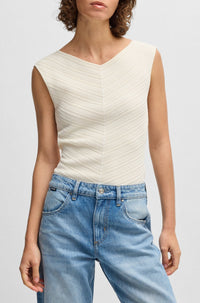 OPEN WHITE // KNITWEAR FAITINI