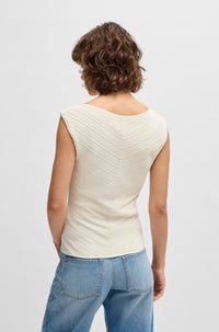 OPEN WHITE // KNITWEAR FAITINI